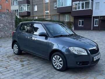 Авто Skoda Fabia 2008 № 7987688