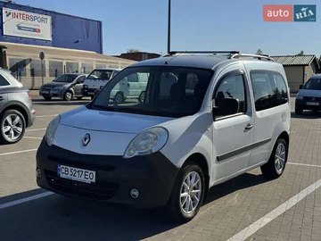 Авто Renault Kangoo 2009 № 7987694