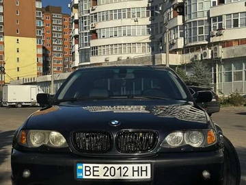 Авто BMW 3 Series 2001 № 7987717