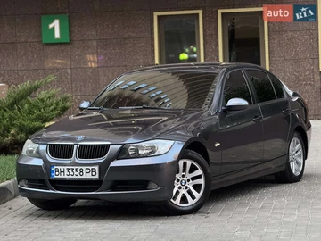 Авто BMW 3 Series 2007 № 7987722