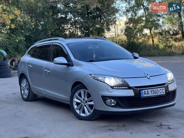 Авто Renault Megane 2013 № 7987761