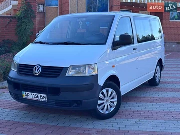 Авто Volkswagen Caravelle 2003 № 7987766