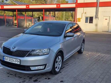 Авто Skoda Rapid 2017 № 7987781