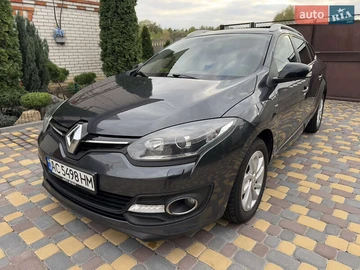 Авто Renault Megane 2014 № 7987789