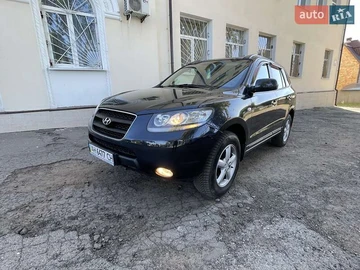 Авто Hyundai Santa Fe 2007 № 7987798