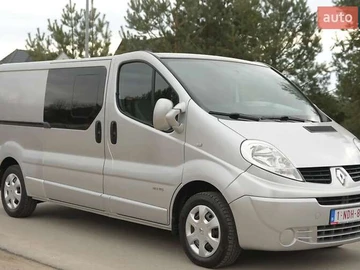 Авто Renault Trafic 2010 № 7987890