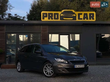 Авто Peugeot 308 2014 № 7987891