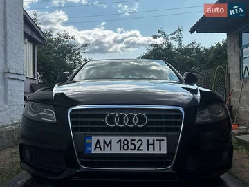 Авто Audi A4 2008 № 7987893