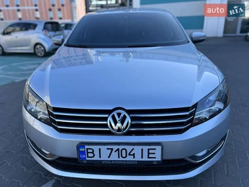Авто Volkswagen Passat 2015 № 7987903