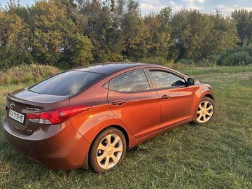 Авто Hyundai Elantra 2012 № 7987912