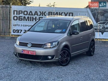 Авто Volkswagen Touran 2012 № 7987921
