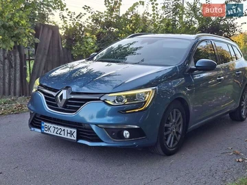 Авто Renault Megane 2017 № 7987922