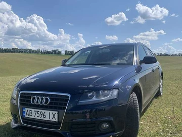 Авто Audi A4 2009 № 7987932