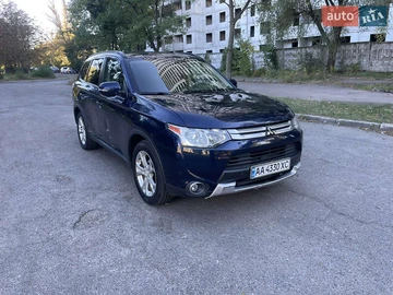 Авто Mitsubishi Outlander 2014 № 7987940