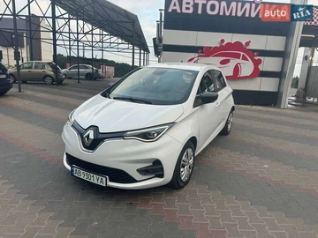 Авто Renault Zoe 2021 № 7988033
