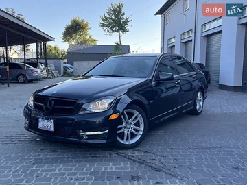 Авто Mercedes C-Class 2012 № 7988038