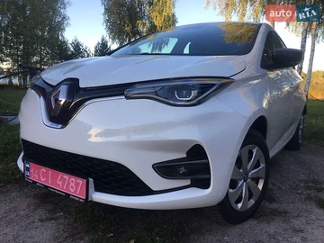 Авто Renault Zoe 2020 № 7988040