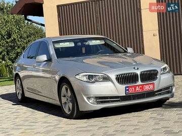 Авто BMW 5 Series 2013 № 7988043