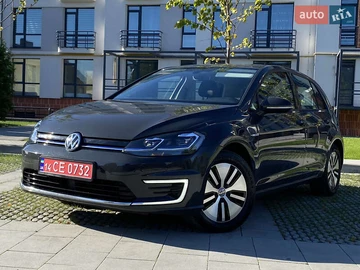 Авто Volkswagen E-Golf 2020 № 7988044