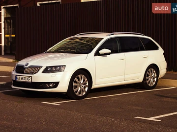 Авто Skoda Octavia 2014 № 7988047