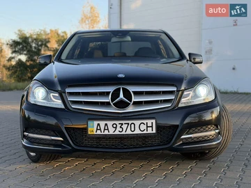 Авто Mercedes C-Class 2011 № 7988055