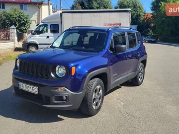 Авто Jeep Renegade 2017 № 7988056