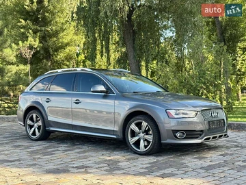Авто Audi A4 Allroad 2013 № 7988059