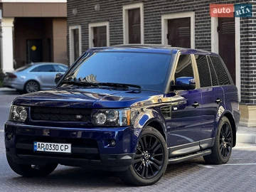 Авто Land Rover Range Rover Sport 2010 № 7988068