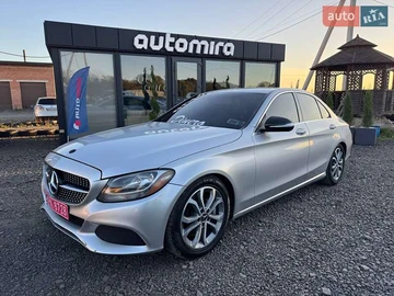 Авто Mercedes C-Class 2015 № 7988069