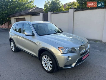 Авто BMW X3 2014 № 7988070