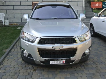 Авто Chevrolet Captiva 2012 № 7988072