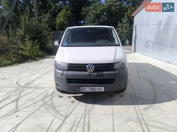 Авто Volkswagen Transporter 2011 № 7988074