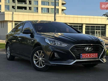 Авто Hyundai Sonata 2018 № 7988080