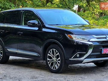 Авто Mitsubishi Outlander 2016 № 7988086