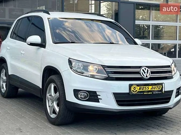 Авто Volkswagen Tiguan 2016 № 7988092