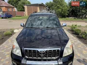 Авто Toyota Land Cruiser Prado 2008 № 7988094