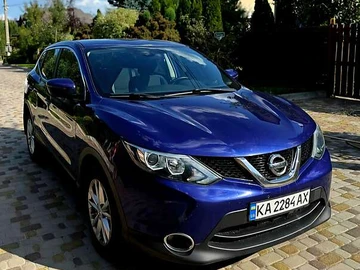 Авто Nissan Qashqai 2017 № 7988096