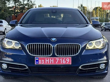 Авто BMW 5 Series 2013 № 7988107