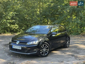 Авто Volkswagen Golf 2013 № 7988109