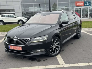 Авто Skoda Superb 2017 № 7988113