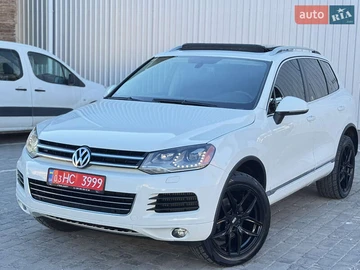 Авто Volkswagen Touareg 2013 № 7988115