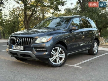 Авто Mercedes M-Class 2013 № 7988123