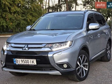 Авто Mitsubishi Outlander 2015 № 7988124