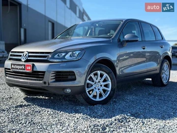 Авто Volkswagen Touareg 2011 № 7988212