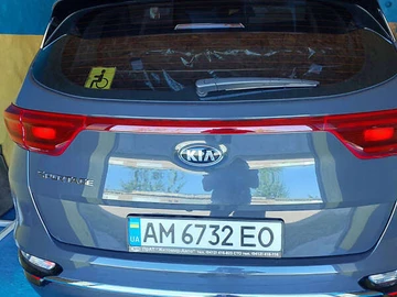Авто KIA Sportage 2021 № 7988216