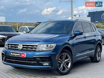 Авто Volkswagen Tiguan 2018 № 7988222
