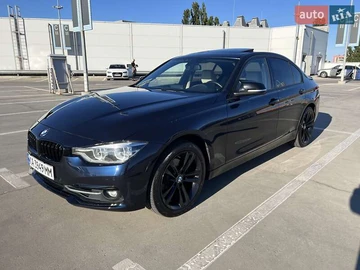 Авто BMW 3 Series 2016 № 7988225