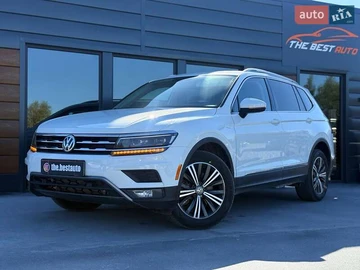 Авто Volkswagen Tiguan 2018 № 7988233