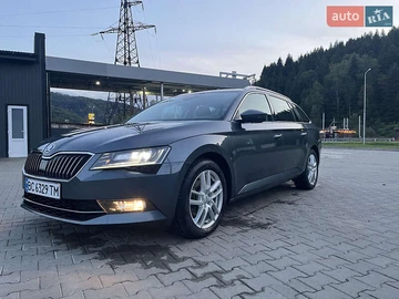 Авто Skoda Superb 2018 № 7988234