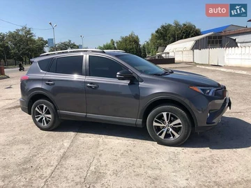 Авто Toyota Rav4 2017 № 7988237